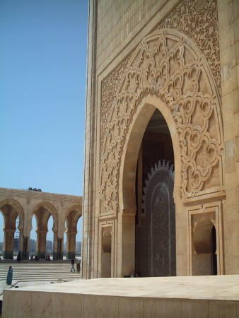 Casablanca - Mosquée Hassan II